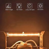 500W R7s tubo 118mm halógeno regulable blanco cálido 2800K lineal R7S lápiz bombilla 11000lm AC 200-240V para la iluminación del hogar, trabajo, seguridad, lámpara de pie, etc (5) - details 3