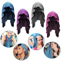 Sudadera De Algodón Suave Para Ciclismo anti-UV Absorbente De Sudor Para Deportes Al Aire Libre Como Senderismo Pesca Y Fitness Con Capucha Para Enfriamiento En Verano - details 0
