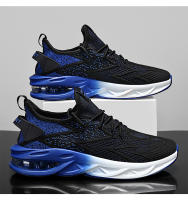 Zapatos De Deporte Casuales Para Hombre Cómodos Transpirables Y Livianos Con Suela De Aire Para Exteriores - details 7