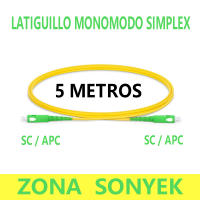 Latiguillo Fibra óptica monomodo Simplex.  SC APC - SC APC. TRICOM - details 3