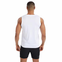 Camiseta De Hombre NASA GISS Verano Cuello Redondo Algodón Transpirable Top Sin Mangas Moda Casual Para El Verano - details 13