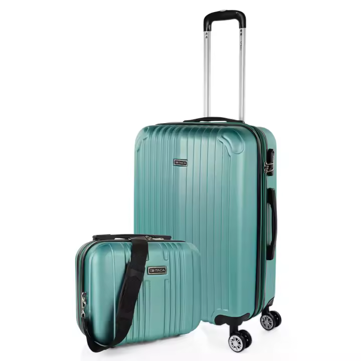 Itaca - Maletas De Viaje Medianas - Maleta Mediana 4 Ruedas - Maletas Medianas De Material ABS Resistentes Y Ligeras - Maleta De Viaje 20Kg, 65Cm - Maleta Viaje Rígida Con Candado De Combinación T71560B - 1