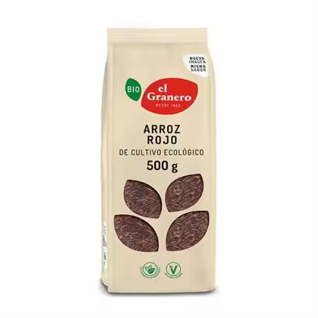 Arroz Rojo Eco 500g El Granero Integral - 1