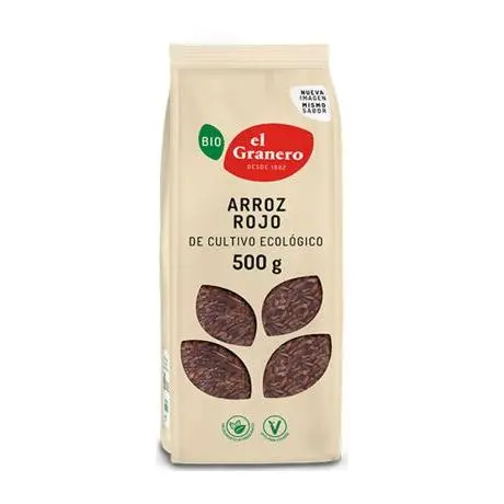 Arroz Rojo Eco 500g El Granero Integral - 1