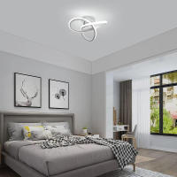 Luces De Techo LED Modernas Para Iluminación Doméstica Alineadas En Pasillo Dormitorio Sala De Estar Luz De Balcón Diseño Surface Mounted - details 3