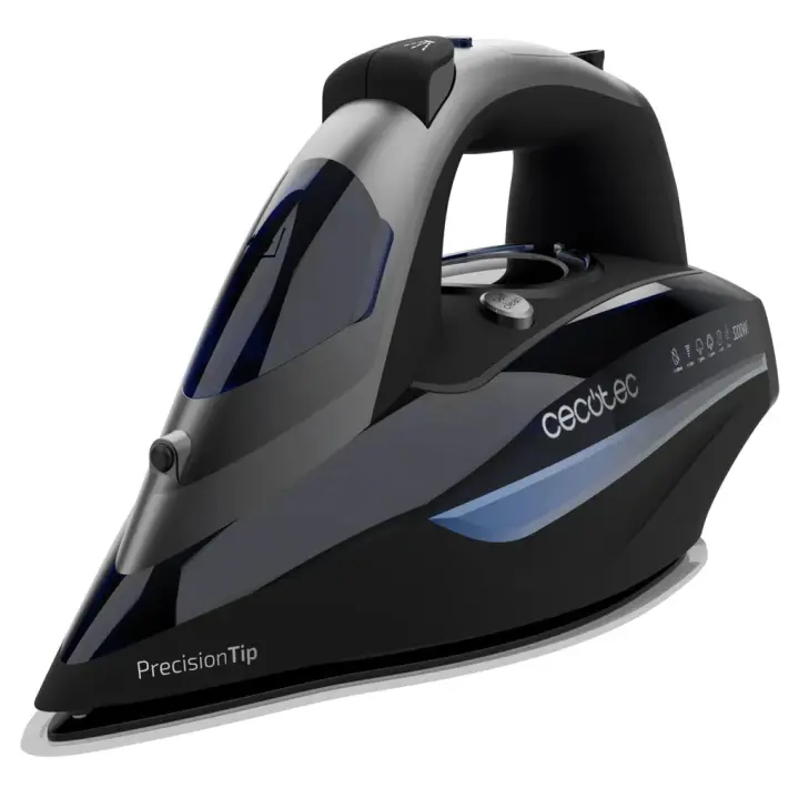 CECOTEC 01876 Plancha de Vapor Avanzada con Bomba Automática y Suela Anodizada 3200W - 1