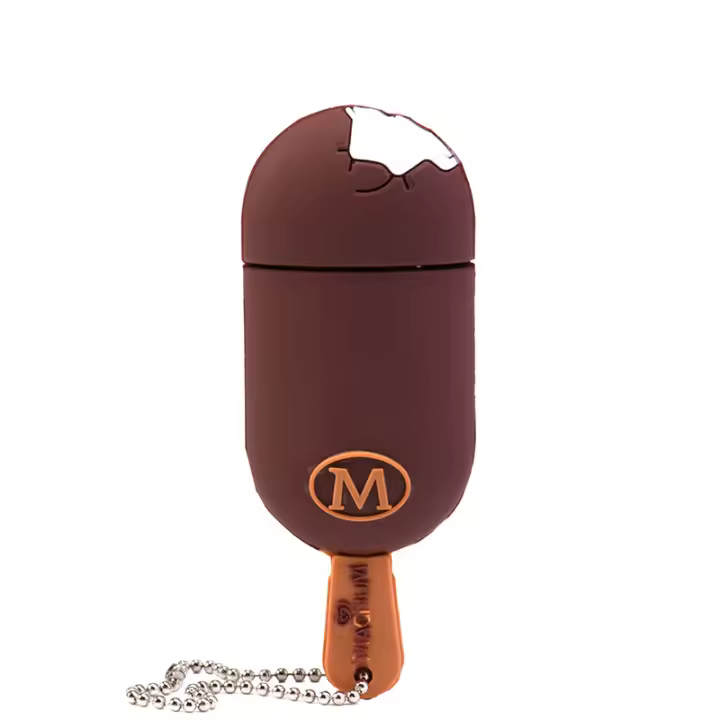 JASTER USB Flash Drive En Forma De Galleta Y Caramelo Miniatura Divertida De 4GB 8GB 16GB 32GB 64GB Disco De Silicona Regalo Ideal - 1