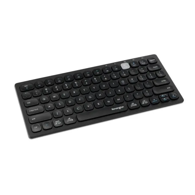 Teclado compacto multidispositivo con tecnología inalámbrica dual - 1