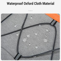 Mochila Frigorífica Aislada TOMSHOO Para Camping Y Picnics Con Aluminio Y Tela Oxford Resistente a Fugas Y Termoestable - details 6