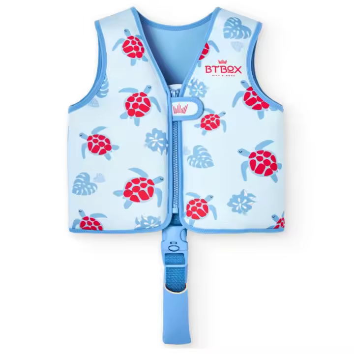 Chaleco flotador aprendizaje Btbox Tortugas - 1