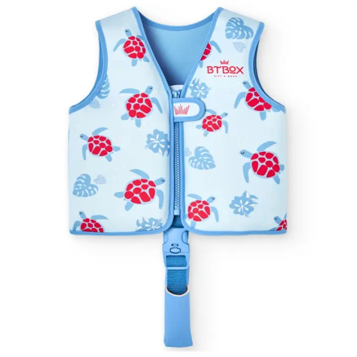 Chaleco flotador aprendizaje Btbox Tortugas - 1