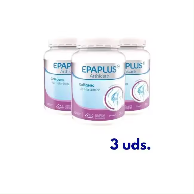 Epaplus Pack 3 Colágeno + Ácido Hialurónico 305 gr - 1