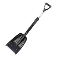 Shovel De Nieve Multifuncional Accesorios De Invierno Para Coche Retráctil Y Desmontable Escarificador Para Jardín Playa Camiones SUVs - details 4