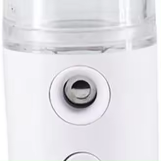 Pulverizador facial portátil, vaporizador facial mini, recargable por USB, para hidratar la piel del rostro, aerosoles y brumas blancas - 1