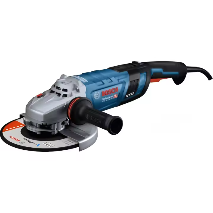 Bosch GWS 30-230 PB - Amoladora Angular Profesional con Motor Brushless de 2800 W y Control de Retroceso - 1