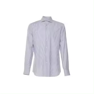 PRODOMO-RIGHINI CAMISA DE CUELLO SEMIITALIANO HOMBRE CAMISA Home PE 2020 Camisa DE LOS HOMBRES - 1