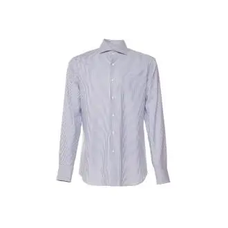 PRODOMO-RIGHINI CAMISA DE CUELLO SEMIITALIANO HOMBRE CAMISA Home PE 2020 Camisa DE LOS HOMBRES - 1