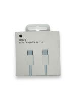 CABLE USB C A USB C FOR APPLE IPHONE 15/15 PLUS/15 PRO/15  PRO MAX/ 16/16 PRO/16 PLUS/16 PRO MAX. CABLE TRENZADO LARGO 2 METROS IPHONE - details 0