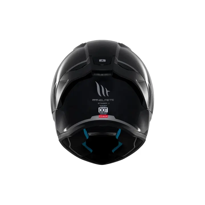 Casco Moto Casco Mt Stinger 2 Solid   Ce U - 1