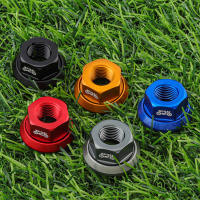 MUQZI 2pcs Juego De Tornillos Para Eje De Radio Y Delantera De Bicicleta De Aluminio Aleación Para MTB Carretera Bicicleta Plegable - details 8