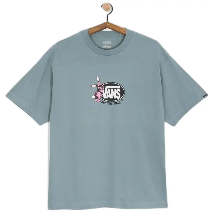 Camiseta Vans modelo Follow Loose Ss en color Verde - 1