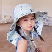 Sombrero de Protección Solar para Niños con Cubrenuca - Verano 2025 - details 0