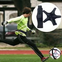 Cinturón De Entrenamiento De Fútbol Elástico Para Niños Y Niñas Equipo De Entrenamiento De Fútbol Y Soccer Tamaño Único - details 2