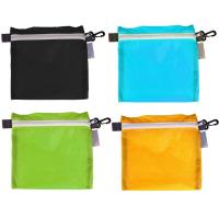Bolsa Impermeable Para Exteriores Con Gancho Y Cierre De Cremallera Para Camping Y Senderismo 4 Colores Negro Verde Naranja Azul - details 1