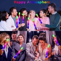 15/20Pcs LED Glow Sticks Coloridos Y RGB Para Fiestas Navidad Cumpleaños Boda Fiesta Supplies De Luz En Oscuridad - details 6
