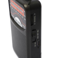 Mini Radio Digital Portátil Con Altavoz Integrado SW/AM/FM Batería Operada Antena Telescópica Para Uso Emergente Interior Y Exterior - details 11
