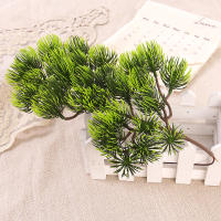 Rama De Pino Artificial 34cm Verde Realista Para Fiestas Bodas Decoración De Navidad En Casa Y Habitaciones Planta Artificial - details 12