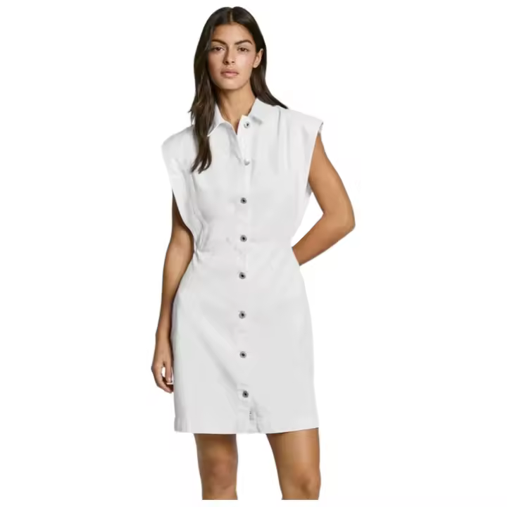 Vestido Pepe Jeans  para mujer en color blanco - 1