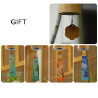 Agujetas De Viento Hechas a Mano En Bambú Campana Musical Para Exterior Jardín Patio Decoración De Hogar Meditación Yoga Terapia Sonora Regalos - details 2