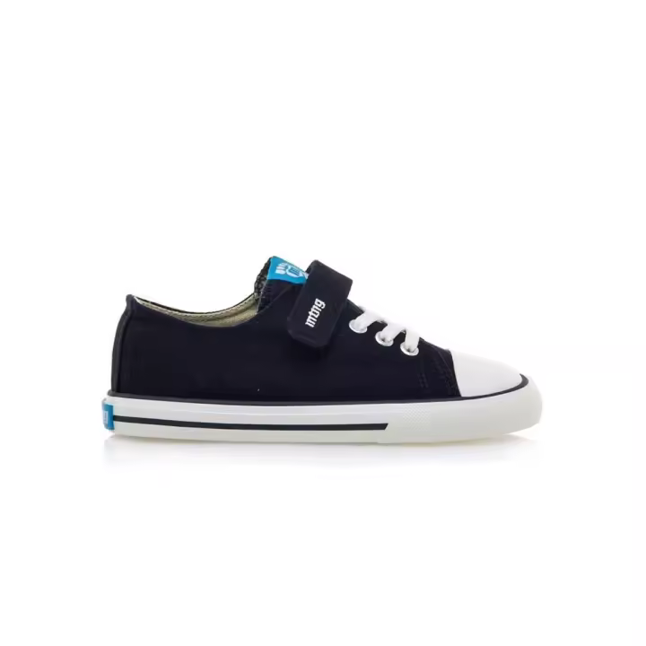 Zapatillas Lona Ba Mustang 49065 Niño Marino - 1