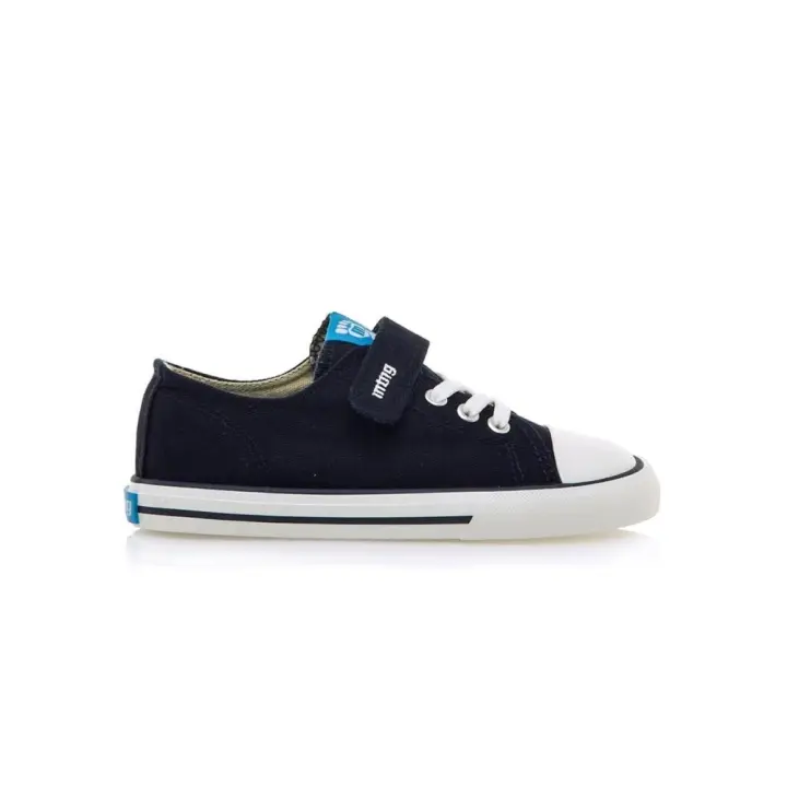 Zapatillas Lona Ba Mustang 49065 Niño Marino - 1
