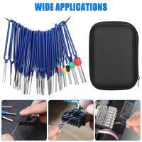 Kit De Herramientas Para Eliminación De Terminales De Conector Eléctrico 36Pcs Herramienta De Eliminación De Pines Opcional Para Cable De Automóvil Material De Acero Inoxidable - details 2