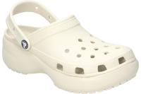 CROCS | Zuecos Crocs Classic Platform W blancos de Agua – Chanclas Unisex – Piscinas en Color Blanco para Adulto – Resistentes al Agua – Perfectas para Verano – Modelo 206750 - details 1