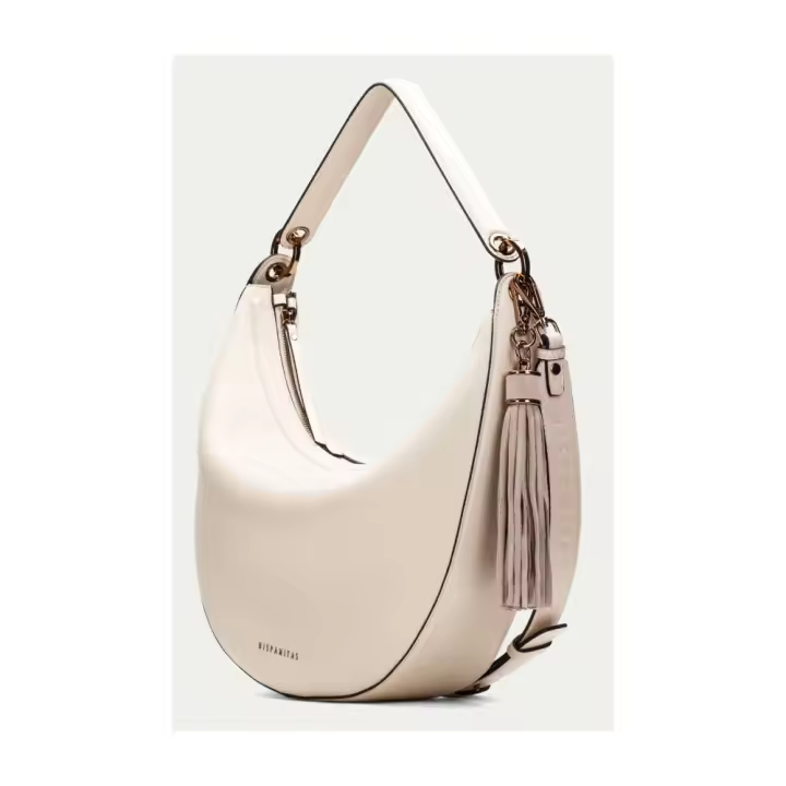 Handbag Bolsos marca Hispanitas para mujer en color hielo - 1