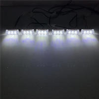 Luz De Advertencia Estroboscópica Para Coche 6x3 LED Rojo Azul Amarillo 12V Antena Frontal De Emergencia Para Policía Y Bomberos - details 8