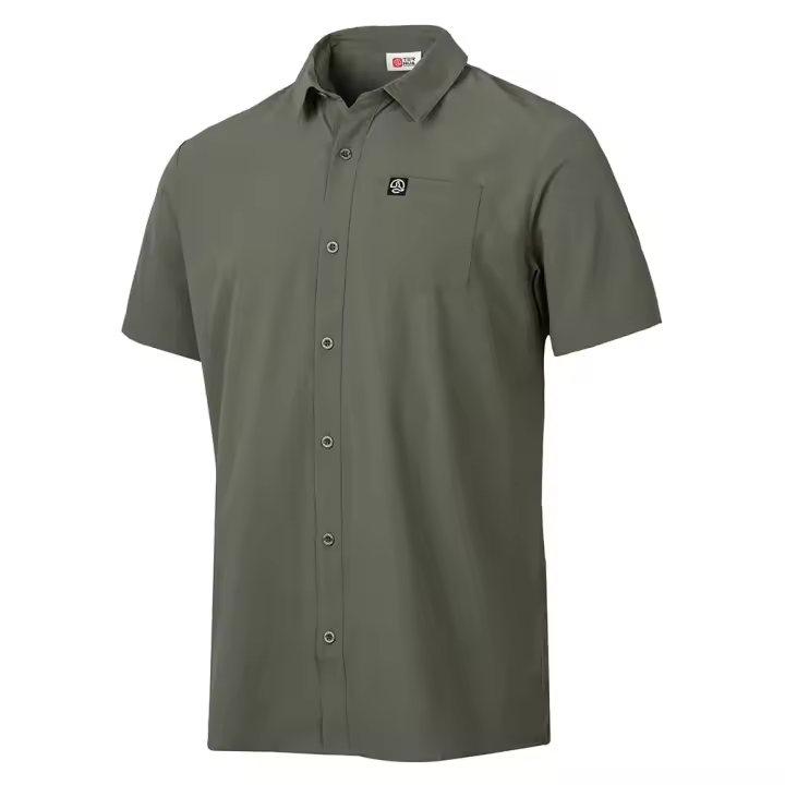 Ternua Camisa De Manga Corta Burgeo - 1