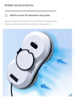 Robot Limpiador de Ventanas Eléctrico Automático para Uso Doméstico con Control Remoto y Rociador de Agua HCR-10 - details 13