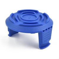 6PCS Lawn Mower Spool Caps TLW-01-1 para Spear & Jackson / Mac Allister / Qualcast / Worx - details 1