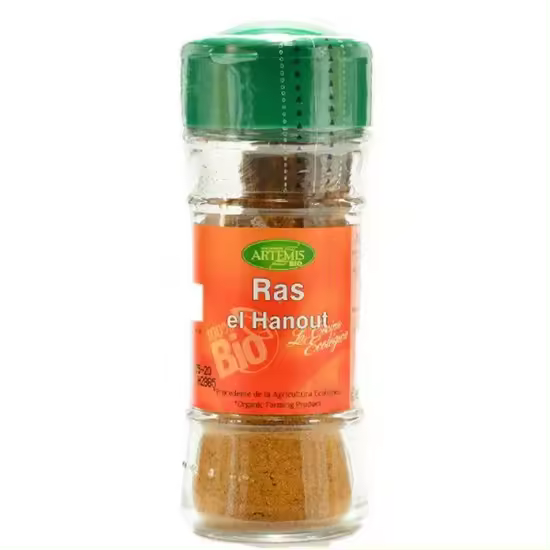 Ras El Hanout Especias Eco Vegan 25g Artemis - 1