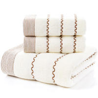 Juego De Toallas De Baño Inyahome 3 Piezas Algodón 100% Suaves Y Gruesas Toalla De Baño Grande 2 Toallas De Mano Lujo Para Baño Y Ducha - details 6