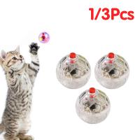 Juguete Interactivo Para Gatos Bola De Luz Para Perros Y Gatos Juguetes De Movimiento Para Caza Tamaño 1/3pcs Material Plástico - details 9