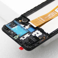Pantalla LCD De Alta Calidad Para Samsung Galaxy A12 A125F Con Marco Digitizador Táctil Reparación Y Reemplazo De Alta Calidad - details 3