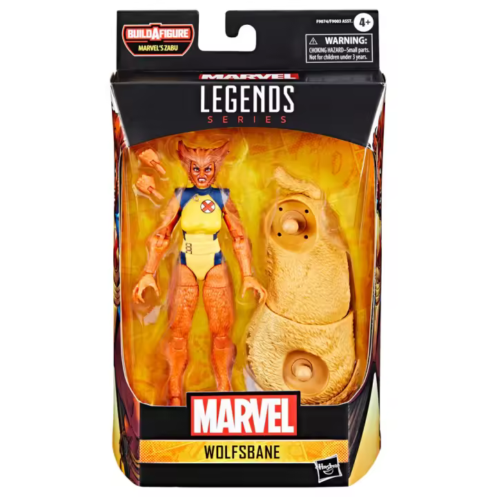 Figura Wolfsbane Marvel Legends Series 15cmFigura  Coleccionable - Idea de Regalo- Mercancia Oficial - Juguetes para Niños y Adultos - Movies Fans - Muñeco para Coleccionistas y Exposición - 1