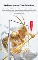 REDMAGIC 10 Pro 5G Smartphone Gaming Snapdragon 8 Elite 6.85" 1.5K BOE Q9+ Display FHD+ 144Hz 7050mAh Batería Cargador Rápido 80W REDMAGIC OS 10.0 ESPAÑA - details 6