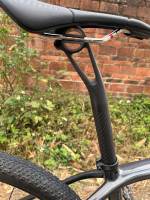 Elitaone Poste De Silla De Bicicleta De Carbono MTB/Road Retroceso 5mm Master Series Tamaños 25.4/27.2/30.9/31.6mm - details 9
