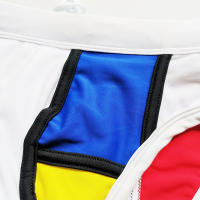 Bragas De Baño Para Hombre UXH Traje De Baño Corto De Playa Estilo Surfe Sexy Triangular De Verano Material Poliéster Y Nylon - details 19